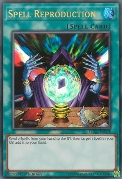Spell Reproduction (LCKC-EN045) [Legendary Collection Kaiba]