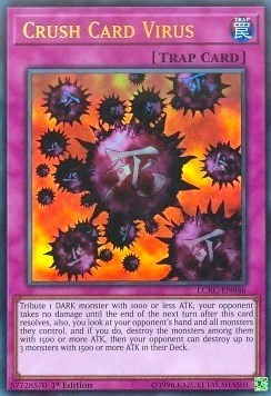 Crush Card Virus (Version 1) (LCKC-EN046) [Legendary Collection Kaiba]