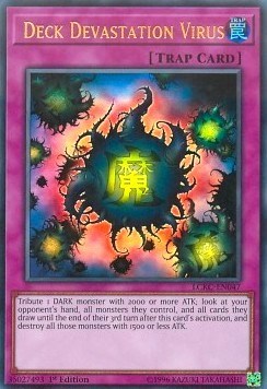 Deck Devastation Virus (LCKC-EN047) [Legendary Collection Kaiba]