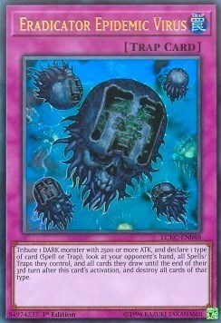 Eradicator Epidemic Virus (LCKC-EN048) [Legendary Collection Kaiba]