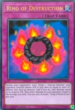 Ring of Destruction (LCKC-EN050) [Legendary Collection Kaiba]