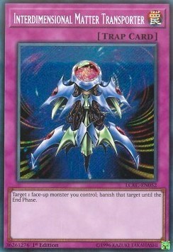 Interdimensional Matter Transporter (LCKC-EN052) [Legendary Collection Kaiba]
