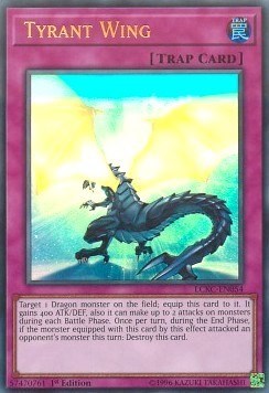 Tyrant Wing (LCKC-EN054) [Legendary Collection Kaiba]