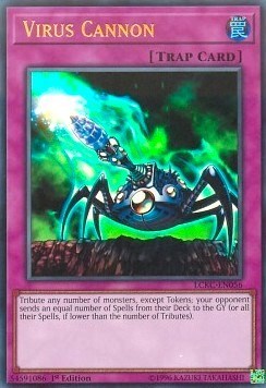Virus Cannon (LCKC-EN056) [Legendary Collection Kaiba]