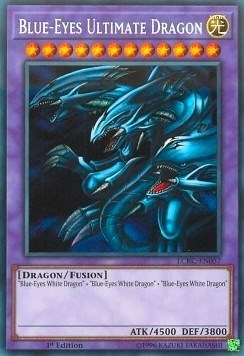 Blue-Eyes Ultimate Dragon (LCKC-EN057) [Legendary Collection Kaiba]