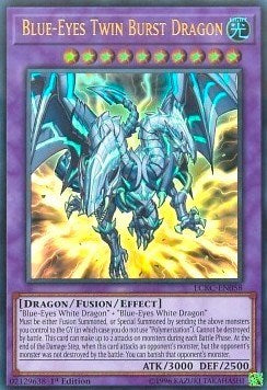 Blue-Eyes Twin Burst Dragon (LCKC-EN058) [Legendary Collection Kaiba]