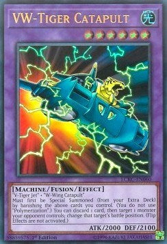 VW-Tiger Catapult (LCKC-EN060) [Legendary Collection Kaiba]