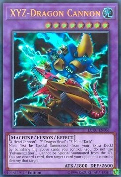 XYZ-Dragon Cannon (LCKC-EN061) [Legendary Collection Kaiba]
