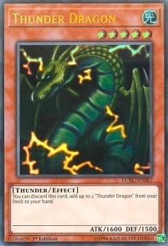 Thunder Dragon (LCKC-EN067) [Legendary Collection Kaiba]