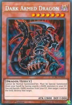 Dark Armed Dragon (LCKC-EN068) [Legendary Collection Kaiba]