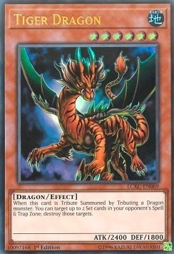 Tiger Dragon (LCKC-EN069) [Legendary Collection Kaiba]