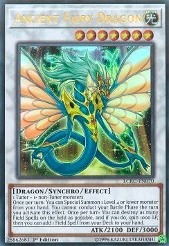 Ancient Fairy Dragon (LCKC-EN070) [Legendary Collection Kaiba]