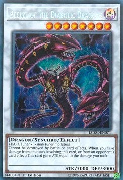 Beelze of the Diabolic Dragons (LCKC-EN071) [Legendary Collection Kaiba]