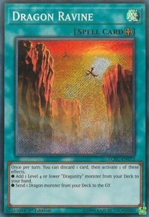 Dragon Ravine (LCKC-EN072) - Legendary Collection Kaiba Unlimited