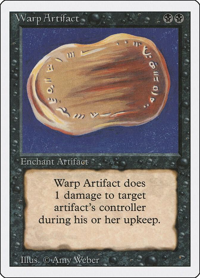 Warp Artifact [Revised Edition]