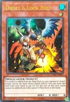 Droll & Lock Bird (LCKC-EN077) [Legendary Collection Kaiba]