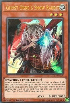 Ghost Ogre & Snow Rabbit (LCKC-EN078) [Legendary Collection Kaiba]