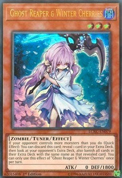 Ghost Reaper & Winter Cherries (LCKC-EN079) [Legendary Collection Kaiba]