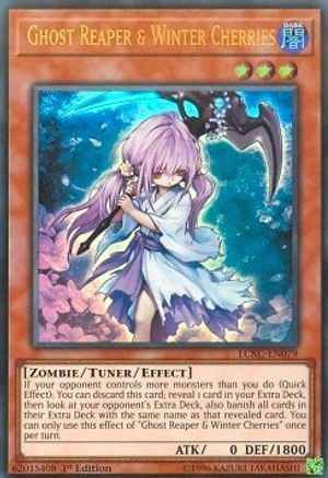Ghost Reaper & Winter Cherries (LCKC-EN079) - Legendary Collection Kaiba 1st Edition