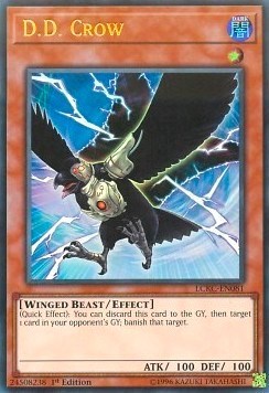 D.D. Crow (LCKC-EN081) [Legendary Collection Kaiba]