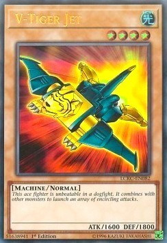 V-Tiger Jet (LCKC-EN082) [Legendary Collection Kaiba]