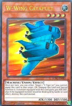 W-Wing Catapult (LCKC-EN083) [Legendary Collection Kaiba]