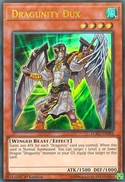 Dragunity Dux (LCKC-EN084) [Legendary Collection Kaiba]