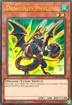 Dragunity Phalanx (LCKC-EN086) [Legendary Collection Kaiba]