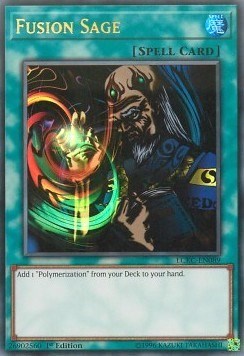 Fusion Sage (LCKC-EN089) [Legendary Collection Kaiba]