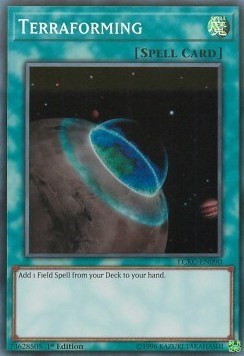 Terraforming (LCKC-EN090) [Legendary Collection Kaiba]