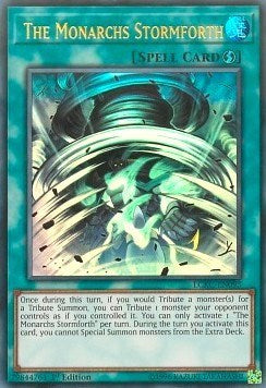 The Monarchs Stormforth (LCKC-EN093) [Legendary Collection Kaiba]