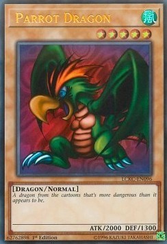 Parrot Dragon (LCKC-EN096) [Legendary Collection Kaiba]