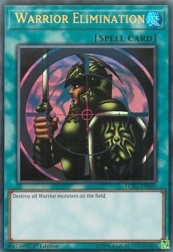 Warrior Elimination (LCKC-EN099) [Legendary Collection Kaiba]