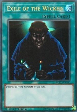 Exile of the Wicked (LCKC-EN100) - Legendary Collection Kaiba Unlimited