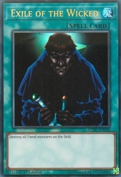 Exile of the Wicked (LCKC-EN100) [Legendary Collection Kaiba]