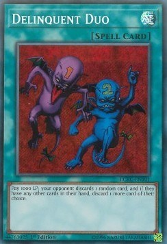 Delinquent Duo (LCKC-EN101) [Legendary Collection Kaiba]