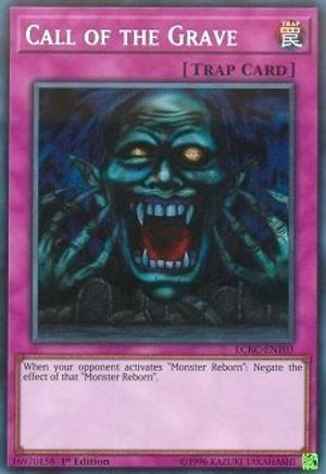 Call of the Grave (LCKC-EN103) - Legendary Collection Kaiba Unlimited
