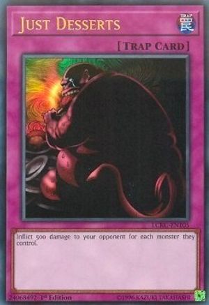 Just Desserts (LCKC-EN105) - Legendary Collection Kaiba 1st Edition