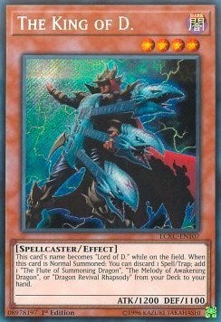 The King of D. (LCKC-EN107) [Legendary Collection Kaiba]