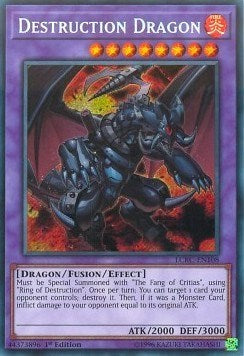 Destruction Dragon (LCKC-EN108) [Legendary Collection Kaiba]