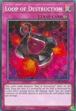 Loop of Destruction (Secret Rare) (LCKC-EN110) [Legendary Collection Kaiba]