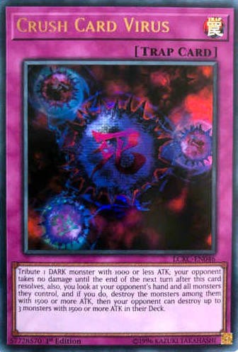 Crush Card Virus (Version 2) (LCKC-EN046) [Legendary Collection Kaiba]