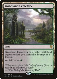 Woodland Cemetery (248) [Dominaria]