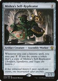 Mishra's Self-Replicator (223) [Dominaria]