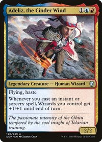 Adeliz, the Cinder Wind (190) [Dominaria]