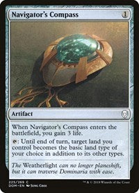 Navigator's Compass (225) [Dominaria]