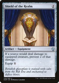 Shield of the Realm (228) [Dominaria]