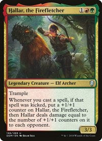 Hallar, the Firefletcher (196) [Dominaria]