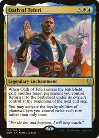 Oath of Teferi (200) [Dominaria]