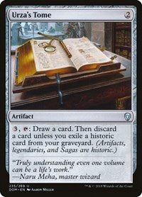Urza's Tome (235) [Dominaria]